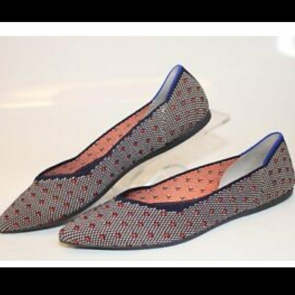 EVGLOW the point orange s woman’s flat